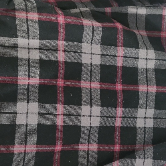 Eclipse Clothing Plaid Hooded Shirt Size Small - Picture 3 of 3